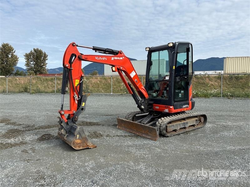 Kubota U27-4 Tracked Excavator Raupenbagger