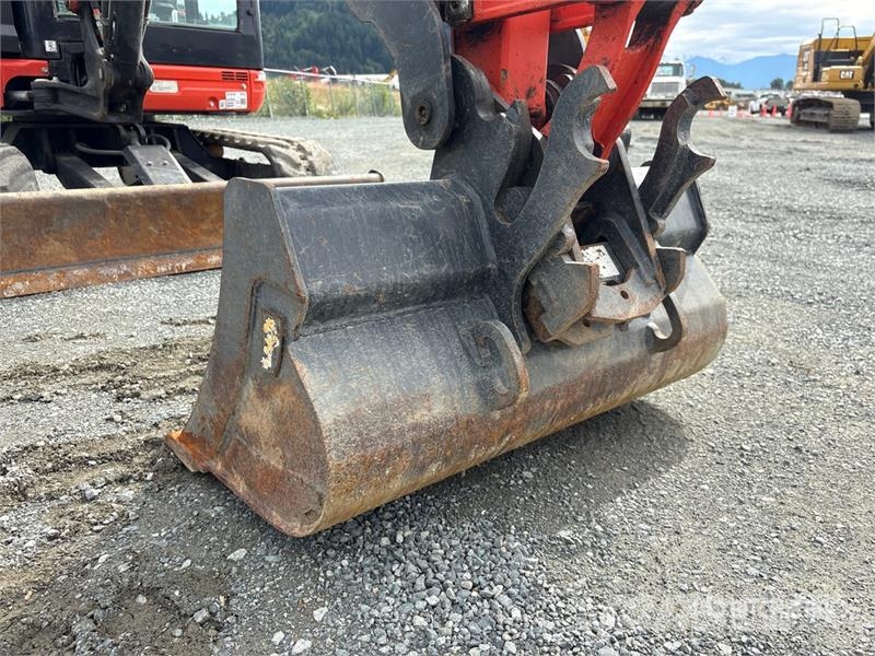 Kubota U27-4 Tracked Excavator Raupenbagger