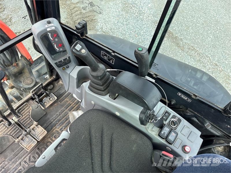Kubota U27-4 Tracked Excavator Raupenbagger