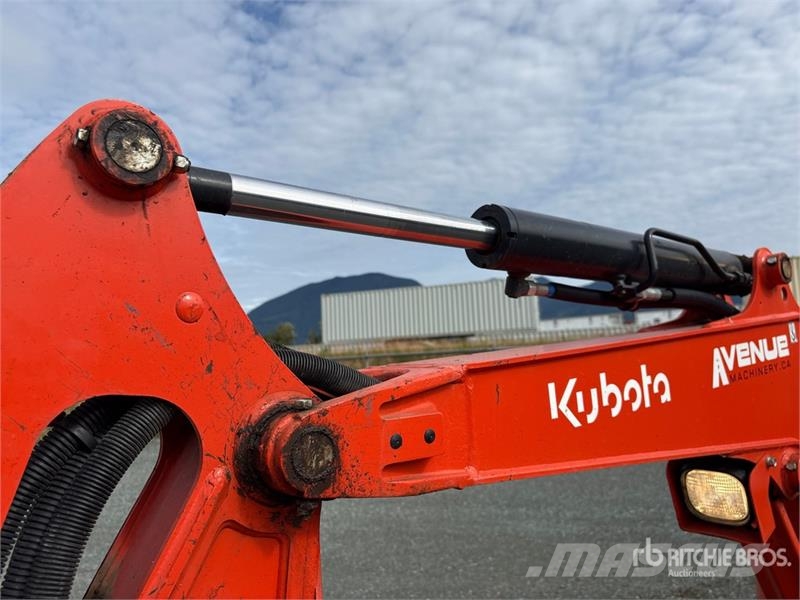 Kubota U27-4 Tracked Excavator Raupenbagger