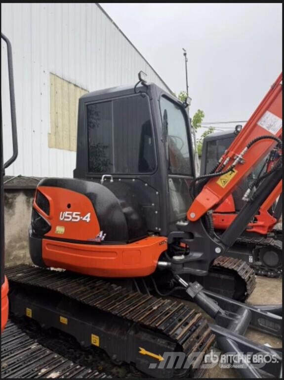 Kubota U55-4 Minibagger < 7t