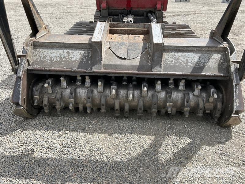 Lamtrac LTR8400-Q Tracked Mulcher Tractor Gozdarski mulčerji