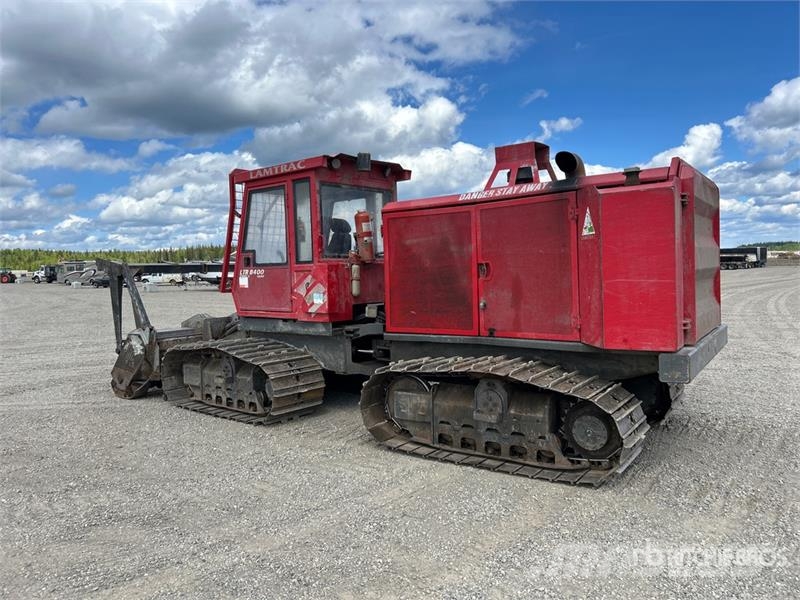 Lamtrac LTR8400-Q Tracked Mulcher Tractor Gozdarski mulčerji