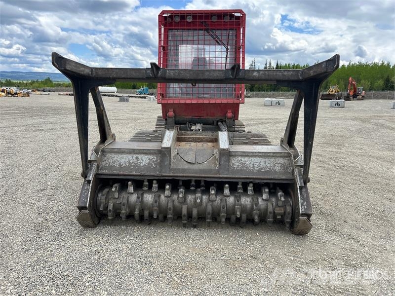 Lamtrac LTR8400-Q Tracked Mulcher Tractor Gozdarski mulčerji