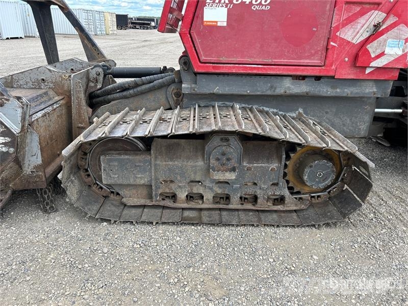 Lamtrac LTR8400-Q Tracked Mulcher Tractor Gozdarski mulčerji