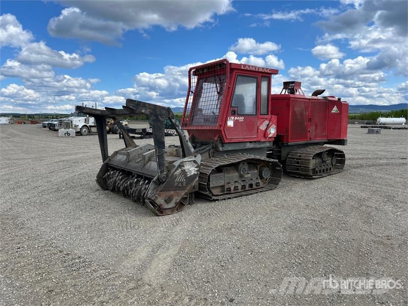 Lamtrac LTR8400-Q Tracked Mulcher Tractor Gozdarski mulčerji