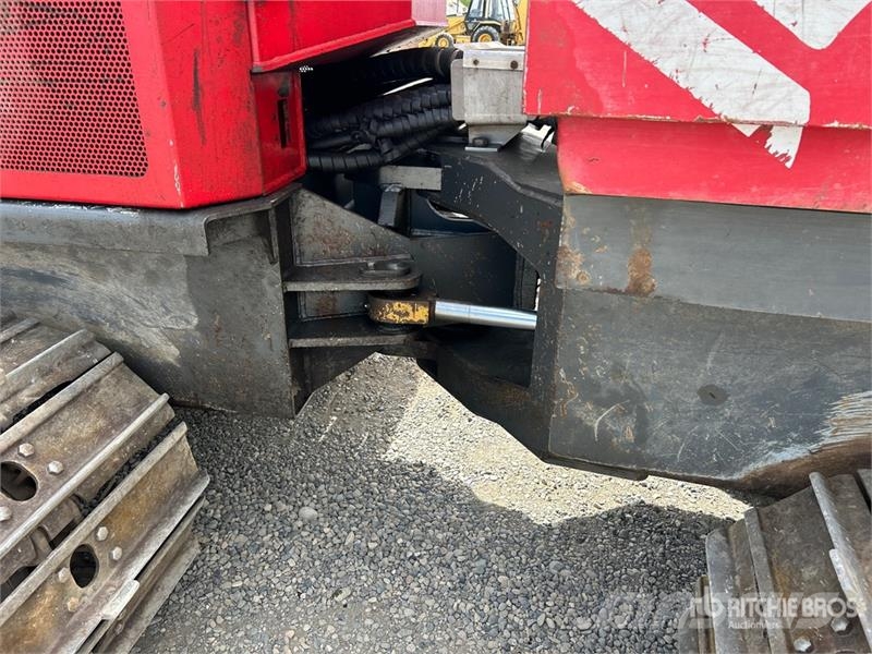Lamtrac LTR8400-Q Tracked Mulcher Tractor Gozdarski mulčerji