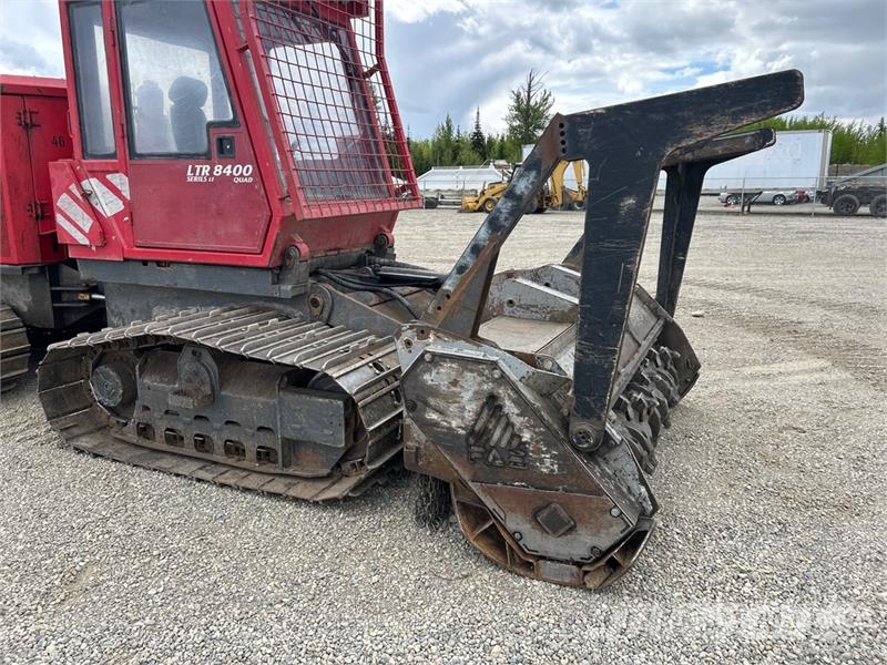 Lamtrac LTR8400-Q Tracked Mulcher Tractor Gozdarski mulčerji