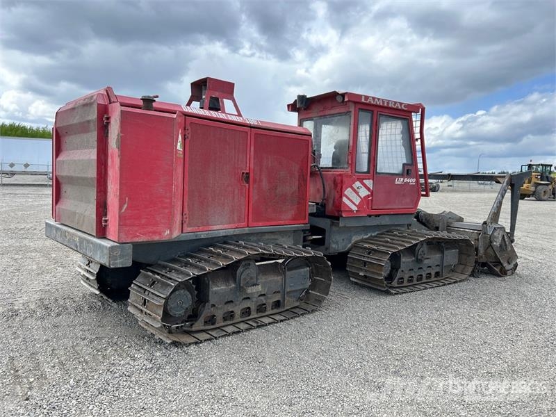 Lamtrac LTR8400-Q Tracked Mulcher Tractor Gozdarski mulčerji