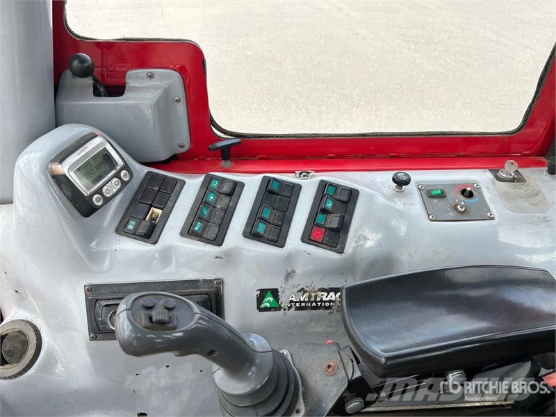 Lamtrac LTR8400-Q Tracked Mulcher Tractor Gozdarski mulčerji