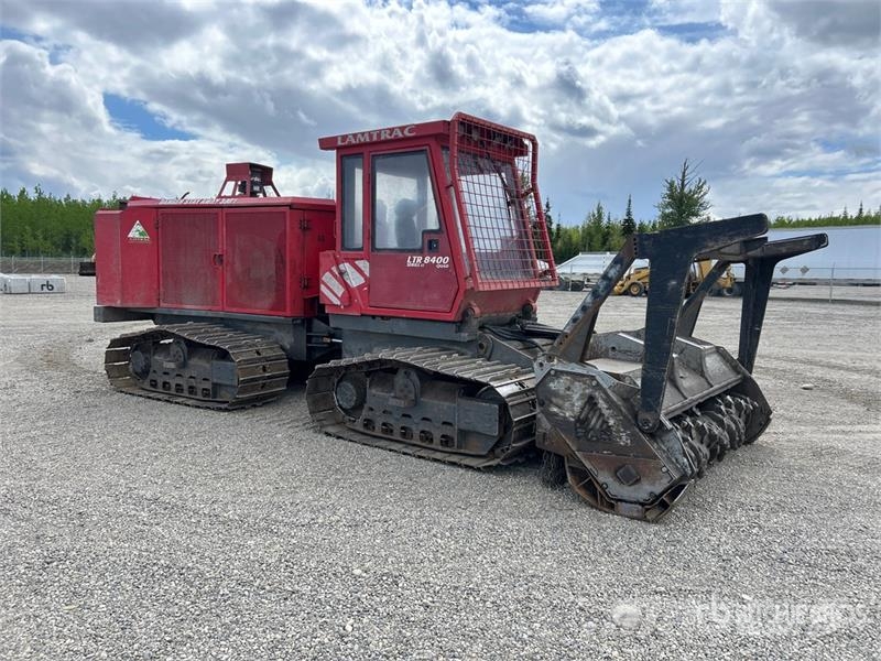 Lamtrac LTR8400-Q Tracked Mulcher Tractor Gozdarski mulčerji