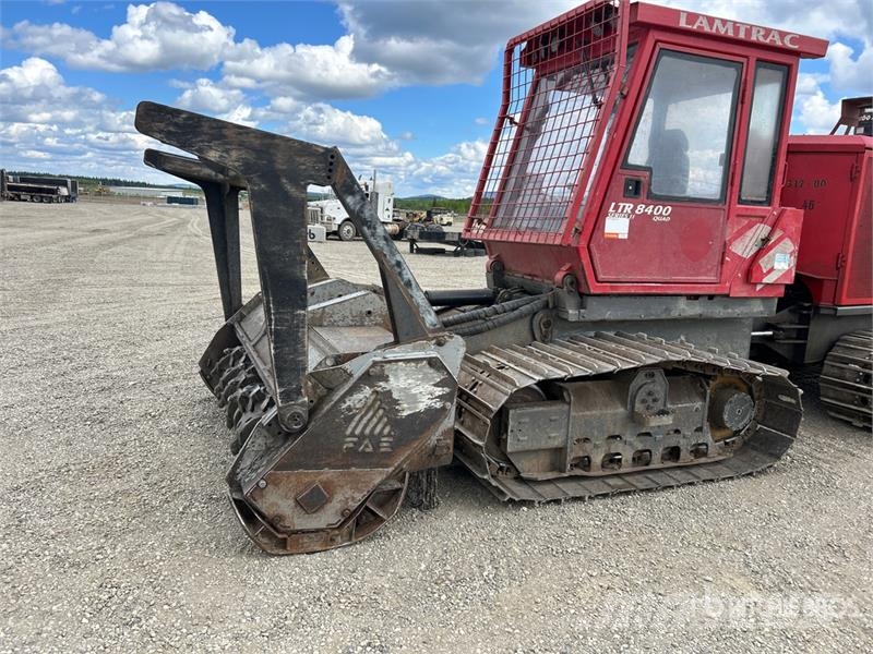 Lamtrac LTR8400-Q Tracked Mulcher Tractor Gozdarski mulčerji