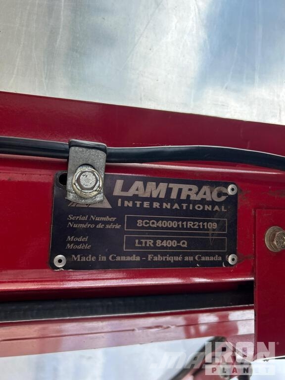 Lamtrac LTR8400-Q Tracked Mulcher Tractor Gozdarski mulčerji