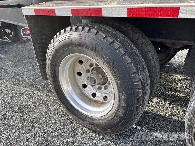  Langfab Quad/A Sliding Transfer Trailer مقطورات قلابة