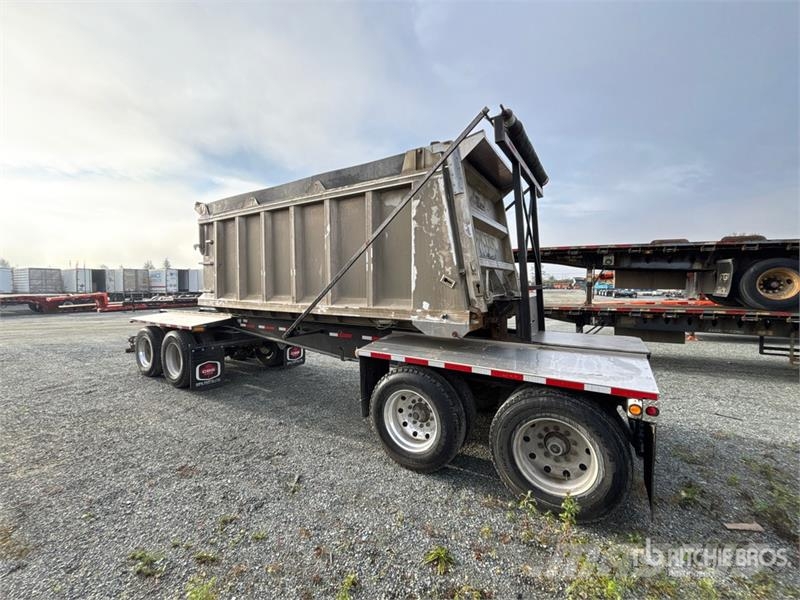  Langfab Quad/A Sliding Transfer Trailer مقطورات قلابة