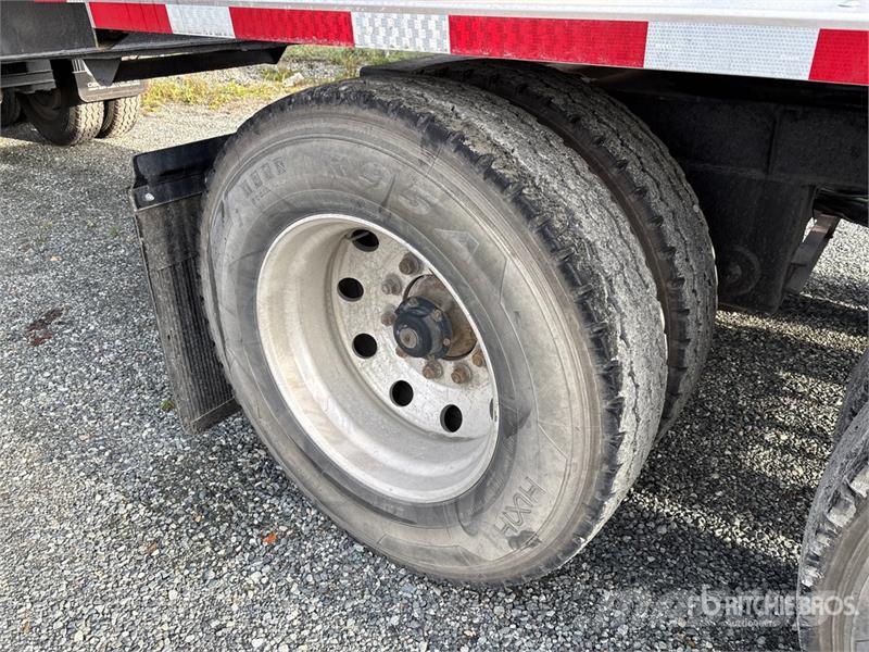  Langfab Quad/A Sliding Transfer Trailer مقطورات قلابة