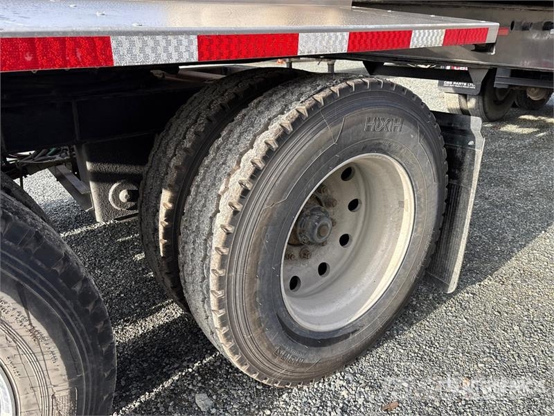  Langfab Quad/A Sliding Transfer Trailer مقطورات قلابة