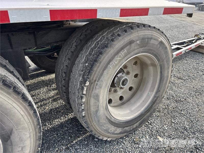 Langfab Quad/A Sliding Transfer Trailer مقطورات قلابة