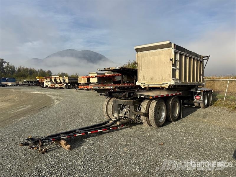  Langfab Quad/A Sliding Transfer Trailer مقطورات قلابة