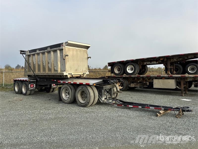  Langfab Quad/A Sliding Transfer Trailer مقطورات قلابة