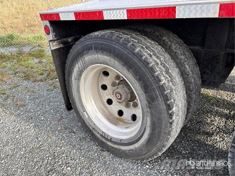  Langfab Quad/A Sliding Transfer Trailer مقطورات قلابة