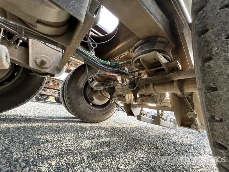  Langfab Quad/A Sliding Transfer Trailer مقطورات قلابة