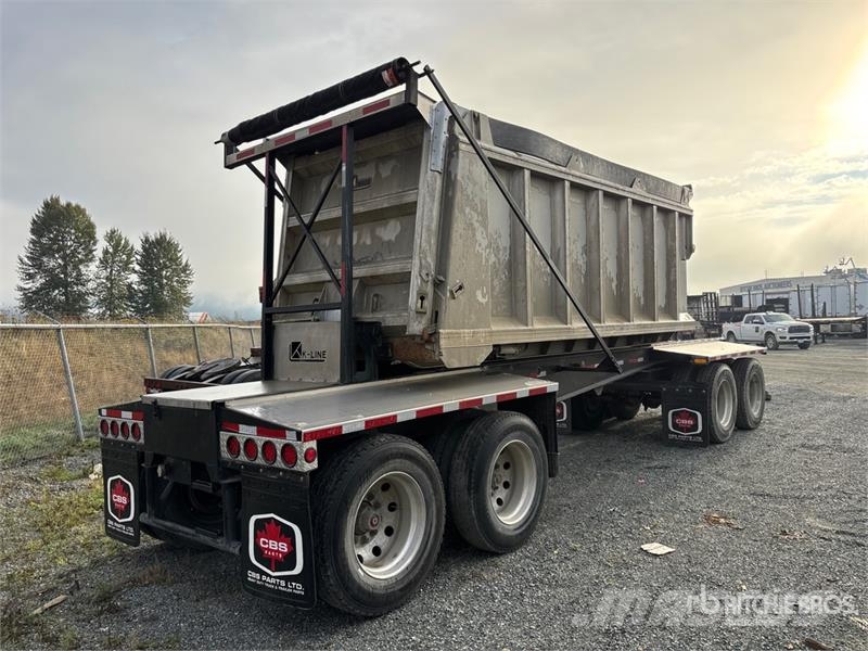  Langfab Quad/A Sliding Transfer Trailer مقطورات قلابة