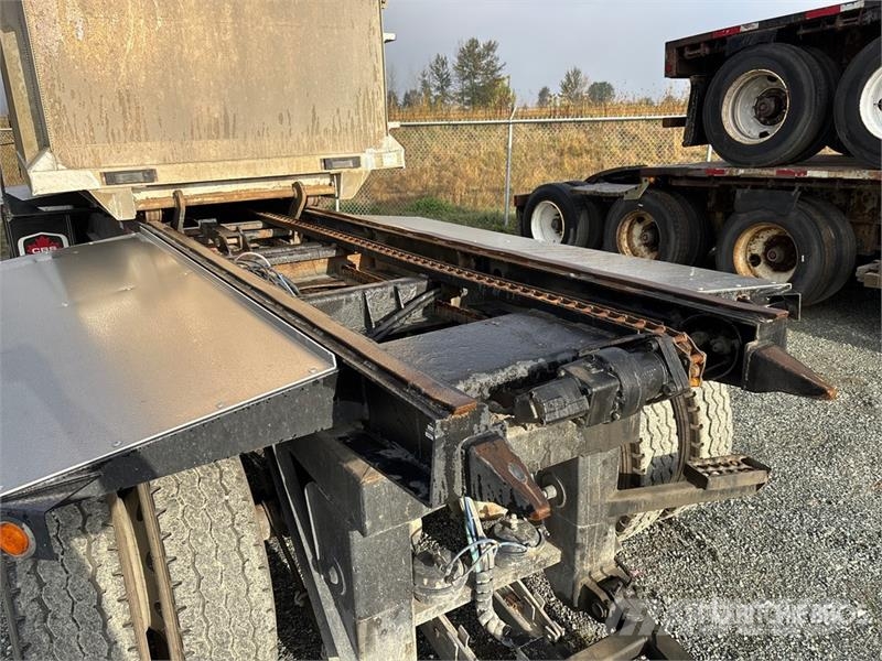  Langfab Quad/A Sliding Transfer Trailer مقطورات قلابة