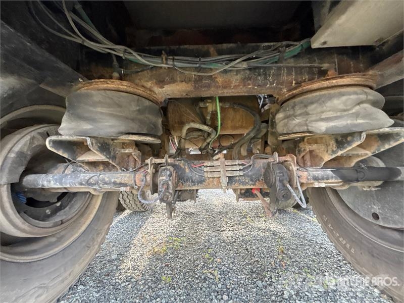  Langfab Quad/A Sliding Transfer Trailer مقطورات قلابة