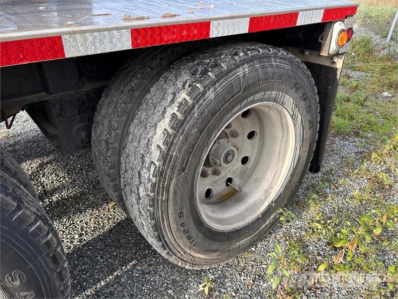  Langfab Quad/A Sliding Transfer Trailer مقطورات قلابة