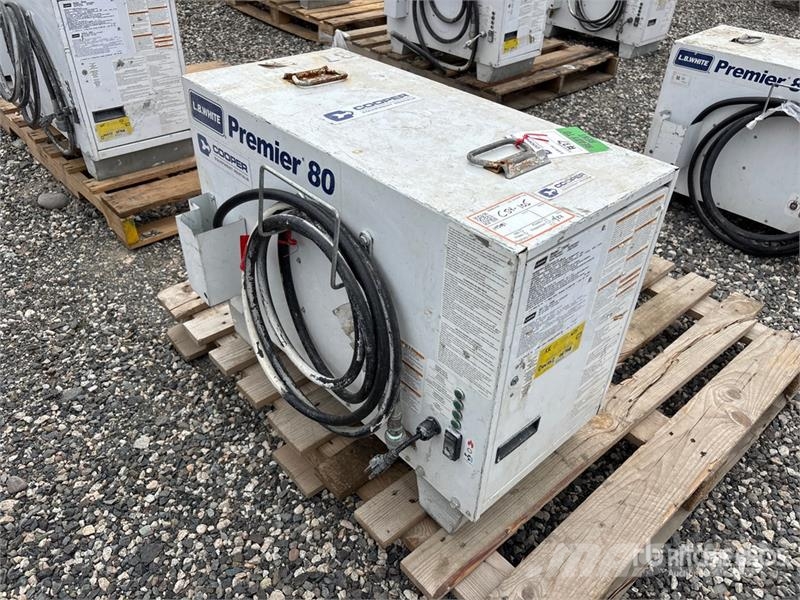 LB WHITE PREMIER 80 80000 BTU Space Heater Equipo para calentado y descongelación