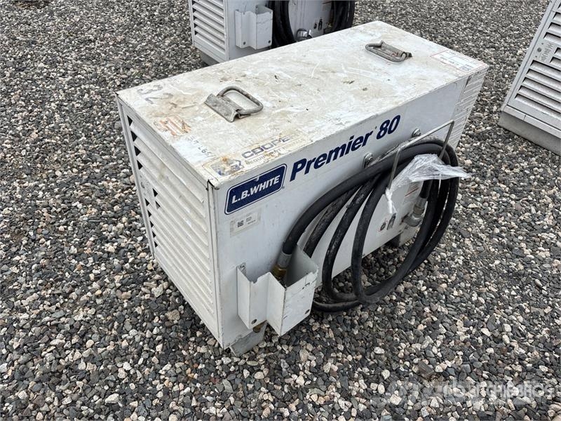 LB WHITE PREMIER 80 80000 BTU Space Heater Equipo para calentado y descongelación