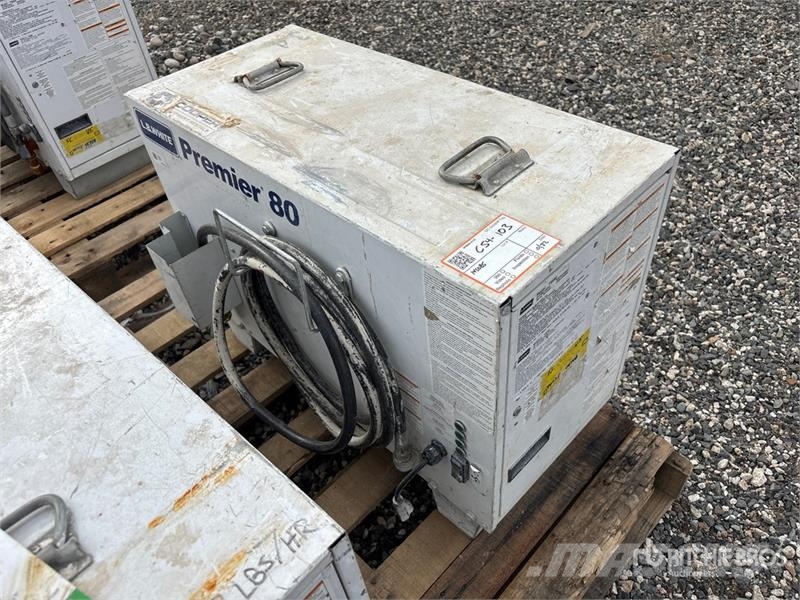 LB WHITE PREMIER 80 80000 BTU Space Heater معدات التسخين والإذابة