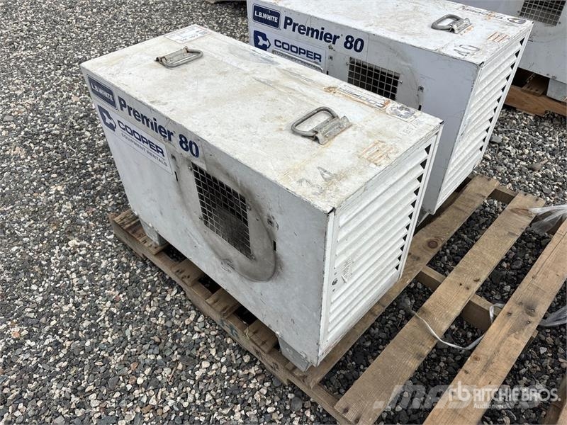 LB WHITE PREMIER 80 80000 BTU Space Heater معدات التسخين والإذابة
