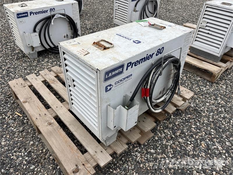LB WHITE PREMIER 80 80000 BTU Space Heater Equipo para calentado y descongelación