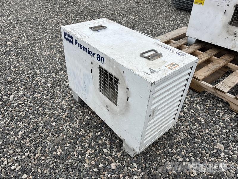 LB WHITE TS080 80000 BTU Space Heater Equipo para calentado y descongelación