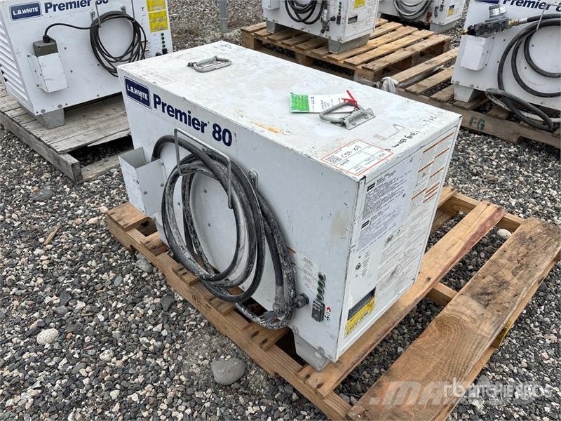 LB WHITE TS080 80000 BTU Space Heater Equipo para calentado y descongelación