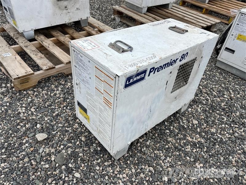 LB WHITE TS080 80000 BTU Space Heater Equipo para calentado y descongelación