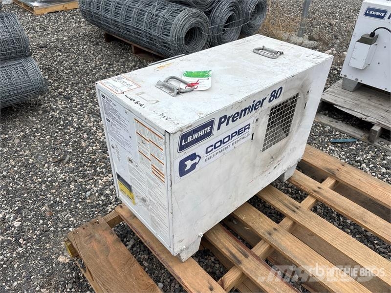LB WHITE TS080 80000 BTU Space Heater Equipo para calentado y descongelación