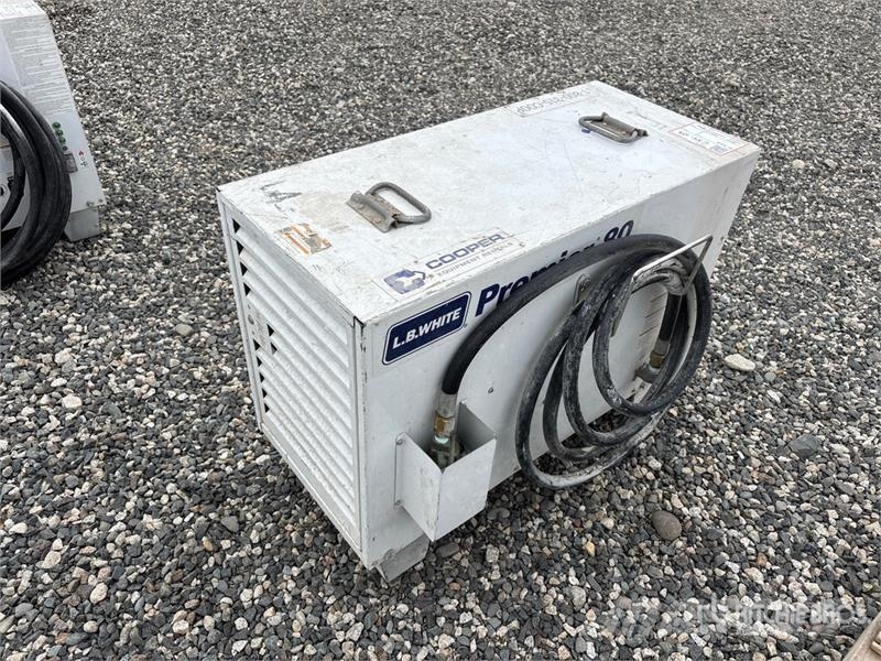 LB WHITE TS080 80000 BTU Space Heater Equipo para calentado y descongelación