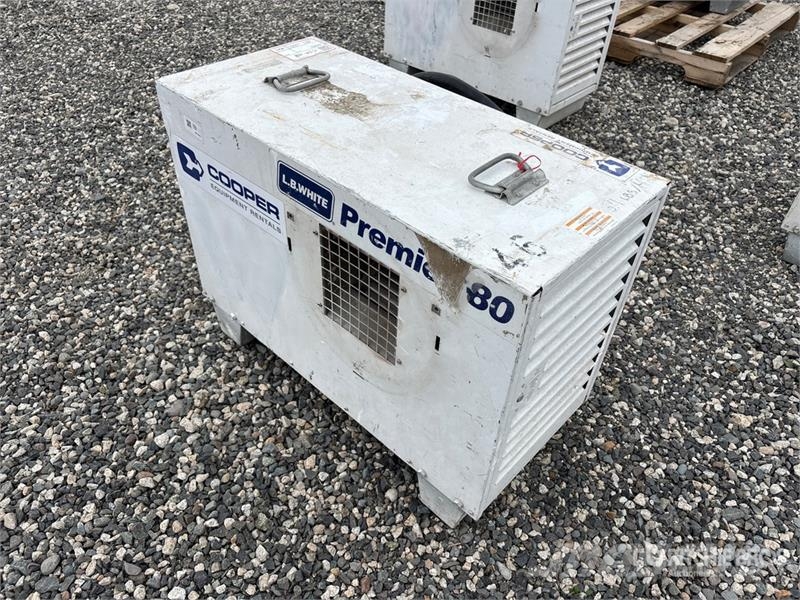 LB WHITE TS080 80000 BTU Space Heater معدات التسخين والإذابة