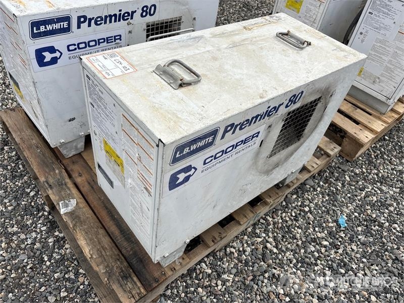 LB WHITE TS080 80000 BTU Space Heater Isıtma ve çözme ekipmanı