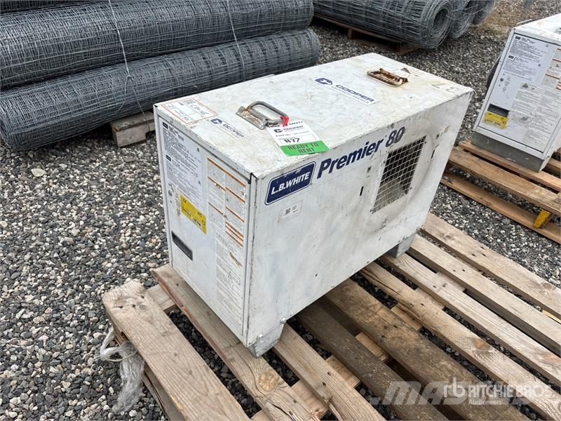 LB WHITE TS080 80000 BTU Space Heater Kühl- und Heizsysteme