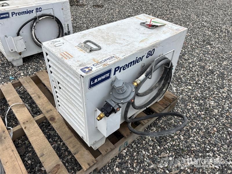 LB WHITE TS080 80000 BTU Space Heater Fűtő és Hűtő felszerelések