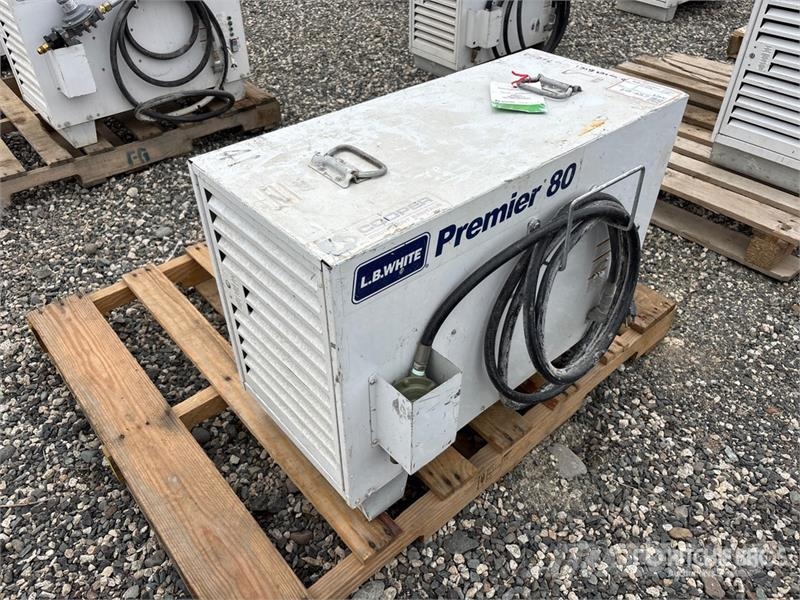 LB WHITE TS080 80000 BTU Space Heater Equipo para calentado y descongelación