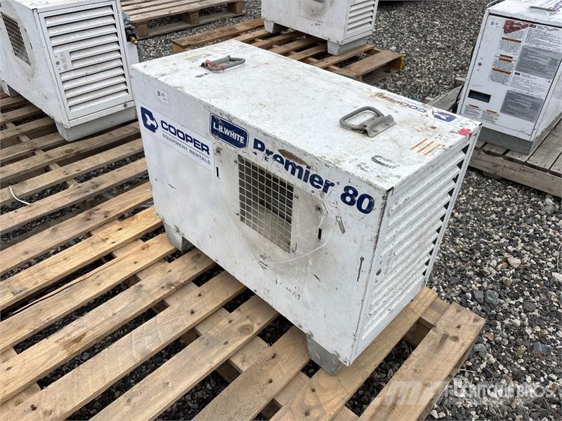 LB WHITE TS080 80000 BTU Space Heater Fűtő és Hűtő felszerelések
