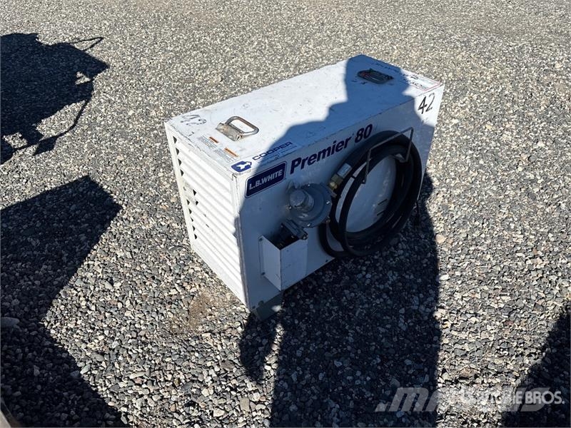 LB WHITE TS080 Space Heater Heating and thawing equipment
