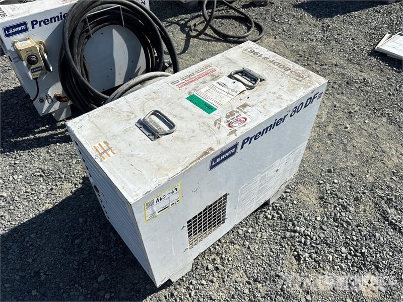 LB WHITE TS080DF 80000 BTU Space Heater Sildīšanas un atkausēšanas iekārtas