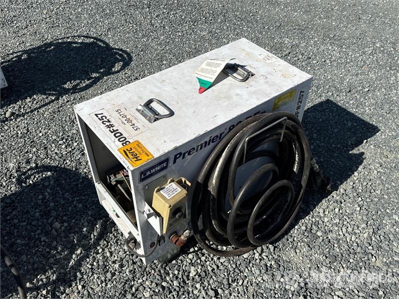 LB WHITE TS080DF 80000 BTU Space Heater Kühl- und Heizsysteme