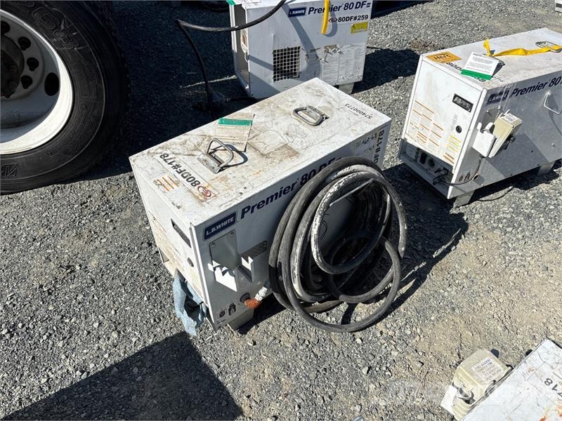 LB WHITE TS080DF 80000 BTU Space Heater Kühl- und Heizsysteme
